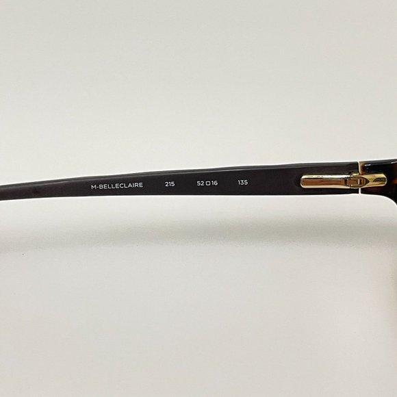 Marchon Eyeglasses Eye Glasses Frames NYC West Side M-Belleclaire 215 52-16-135 - Picture 6 of 6